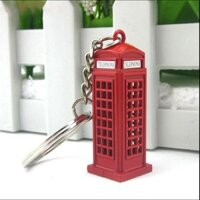 Còn hàng Gian hàng điện thoại cổ điển British Miniature London Móc chìa khóa xe hơi Dieca MY