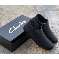 Còn hàng Giày Da Clarks, Da Nguyên Chất, Kasut Kulit Clarks, Thoải Mái