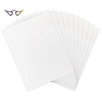 Còn hàng Giấy Decal in được, 15 Miếng Trượt Nước Trong Suốt Có Thể in Được, Cho Máy in Mực in Họa Tiết Độ Nét Cao Printin