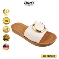 Còn hàng Giày Dép Nữ DANS - Đen / Hồng 2021-13 (KK3)