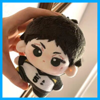 [Còn hàng] Haikyuu 10cm Akaashi Keiji Cotton Búp Bê Ins Phong Cách Búp Bê Bánh Bao Dễ Thương Quà Tặng Sinh Nhật Mặt Dây Chuyền In Hình Búp Bê Anime