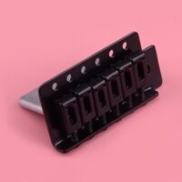 Còn hàng Hệ thống cầu Tremolo màu đen Phù hợp cho đàn Guitar điện Fender Stratocaster Strat