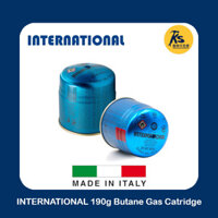 Còn hàng INTERNATIONAL 190 GRM Butan Burner Gas Refill / Butan Cắm Trại Gas Cartridge