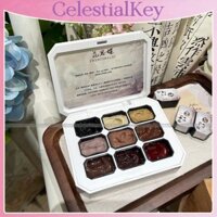 【Còn hàng】 Keo dán sơn Keo dán sơn 2,5g Keo dán móng tay Pat Pat Glue Làm đẹp và chăm sóc cá nhân Không cần làm sạch Gradient Chăm sóc móng tay và chân Keo dán móng tay lâu trôi 【CelestialKey】