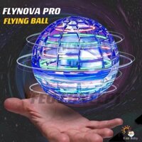 Còn hàng [Kiss] Đồ chơi Spinner bóng bay Quả cầu bay 360° Xoay Boomerang Cảm Biến Drone Điều Khiển Tay Cảm Biến Cử Chỉ Heli
