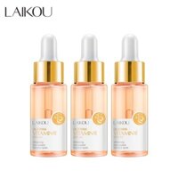 Còn hàng LAIKOU Face Serum California Vitamin C Essence Darkspot Dryness Acne Sensitive Skin 3 chiếc