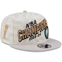 [Còn hàng] Men 's Boston Celtics Cream 2024 Finals Champions Locker Room 9FIFTY Snapback Hat