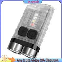 Còn hàng-Mini Đèn pin sạc USB Đèn pin sạc, Đèn pin bỏ túi nhỏ Đèn chống nước ngoài trời