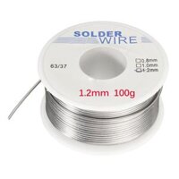 [Còn Hàng] Mỏ Hàn 0.8/1/1 2Mm 100G Dây Hàn Điện Bọc Từ Thông 50G Hàn 63/37 Chì Thiếc Cho Máy Hàn Cuộn Dây Sắt