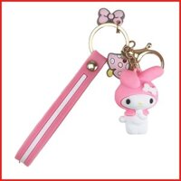 Còn hàng Móc khóa Dễ thương cho ba lô Phụ kiện chìa khóa dễ thương Hoạt hình Móc khóa Mặt dây chuyền cho vỏ điện thoại Thẻ học sinh Xe làm việc