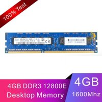 Còn Hàng Mới Cho SK Hynix 4GB 2Rx8 DDR3 1600 MHz PC3-12800E Bộ Nhớ Để Bàn x 1 Chiếc