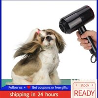 Còn hàng Newlanrode Công suất cao 220V Tiếng ồn thấp cho thú cưng Chó mèo Máy sấy tóc Nóng / Lạnh Tốc độ gió có thể điều chỉnh