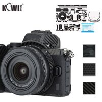 Còn hàng Nhãn dán trang trí da bảo vệ chống trầy xước KIWI cho thân máy ảnh Nikon Z50 + Ống kính NIKKOR Z DX 16-50mm, 3M N