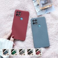 Còn hàng Ốp điện thoại OPPO A15 Vỏ silicon mờ siêu mỏng Vỏ mềm hoàn toàn