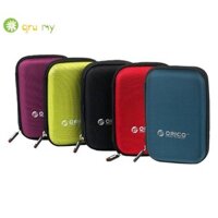 Còn hàng Orico Phd-25 Hộp đựng túi bảo vệ HD 2,5 Inch cho hộp bảo vệ lưu trữ ổ cứng gắn ngoài cho HD Ssd (Xanh lá cây)
