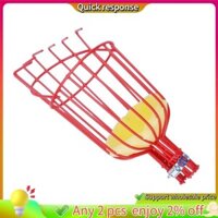 Còn hàng-Outdoor Deep Basket Dụng cụ làm vườn Đầu hái trái cây Kim loại Dụng cụ hái trái cây Dụng cụ bắt trái cây Thu hoạch hái