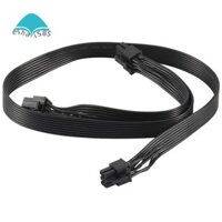 Còn hàng PCI-E 6 Pin đến 2 Cổng 6 + 2 Pin Cáp cấp nguồn 6Pin đến 8Pin cho Cooler Master V Series V850 V700 V1000 ular