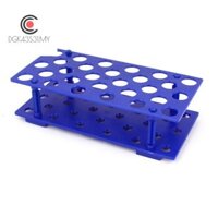 Còn hàng Phòng thí nghiệm Nhựa 28 lỗ 17mm Dia 15ML Giá đỡ ống nghiệm ly tâm