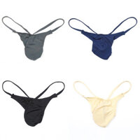 Còn hàng Quần lót nam Ice Silk Thongs G-strings Quần lót Bikini nam Quần lót