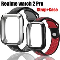 Còn hàng Realme Watch 2 pro Dây đeo Đồng hồ thông minh silicon Vòng đeo tay Realme Watch 2 pro Vỏ bảo vệ Ốp lưng mềm