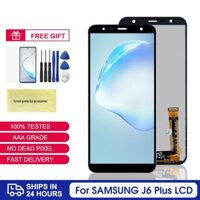 Còn hàng Samsung Galaxy J6 + J610 LCD J415 Màn hình hiển thị Bộ số hóa màn hình cảm ứng J6 Plus