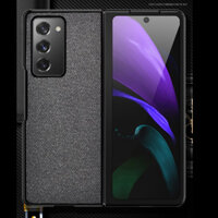 Còn hàng Samsung Galaxy Z Fold 2 Vỏ chống sốc Vải mềm siêu mỏng Vải Canvas lai mỏng Vỏ bảo vệ mỏng