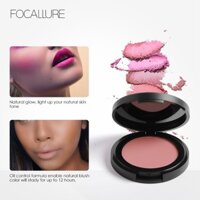 Còn hàng [SẴN SÀNG] FOCALLURE 11 màu Phấn má hồng mặt Phấn má hồng ép bột Brozer Cosmestics Palette Face Makeu