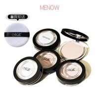 Còn hàng [Sẵn sàng] Menow Brightening Pressed Powder Matte Waterproof Face Concealer Oil Control