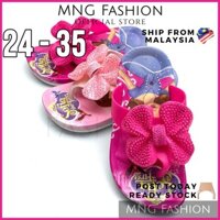 Còn hàng Sandal Budak 3D Kartun Sole Lembut | Dép Budak Công Chúa 3D Sofia | Dép chống trượt cho trẻ em | Dép trẻ em C