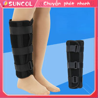 [Còn hàng] Shank Calf Bộ ổn định cố Nẹp xương chày và mác Bảo vệ dây đeo gãy chân -SUNCOL