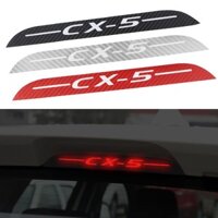 Còn hàng Sợi Carbon Miếng Dán Đề Can Phía Sau Cao Gắn Dừng Phanh Đèn Ánh Sáng Kiểu Dáng Xe Trang Trí Cho Xe Mazda CX-5 CX5 C