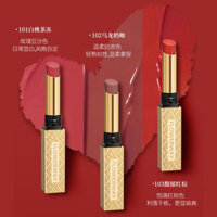 Còn hàng # Son môi FLOWERWAY Water Glow Essence, dưỡng ẩm lâu dài, mịn màng, không phai màu, sáng bóng, son môi nhỏ vàng L0324hw