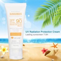 Còn hàng SPF90 Suncreen UV Bức xạ Chống nắng Dưỡng ẩm Làm trắng Kem chống nắng Kem chống nắng Chăm sóc da Kem chống nắng