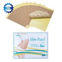 Còn hàng Sumifun 3Bag / 30 Miếng Dán Giảm Béo Bụng Slim Patch Bụng Giảm Béo Mỡ Đốt Rốn Dính Giảm Cân Slimer