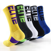 Còn hàng Tất thể thao chống trượt cho nam Tất đi xe đạp bóng rổ