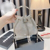 [Còn hàng] Túi đựng đá dây rút cỡ nhỏ LOẠI 1 HỘP ĐẦY ĐỦ.