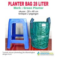 Còn hàng Túi trồng cây 28 lít 30x40 cm - Chậu trồng cây xanh thương hiệu