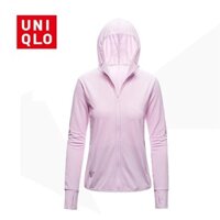Còn hàng Uniqlo Nữ Chống Nắng Áo Khoác Nữ Mùa Hè Mới Thoáng Khí Thể Thao Đi Bộ Đường Dài Áo Khoác Quickdry Kem Chống Nắng Sp