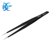 Còn hàng VETUS nhíp / kìm đầu nhọn chống tĩnh điện, kìm thẳng dài 13,97 cm