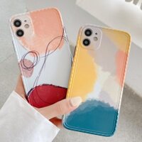 Còn hàng Vỏ Điện Thoại Mới Tương Thích Cho iPhone11 Ốp Lưng X XS XR SE Lovers iPhone7p Bao Gồm Tất Cả Chống Rơi Max Art 8p