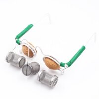 Còn hàng Walnut moxibustion gọng kính AI mắt moxibustion trẻ em cận thị ấm moxa massage mặt