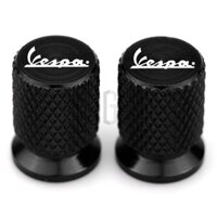 Còn hàng Xe Máy CNC Lốp Gas Vòi Phun Nắp Van Lõi Miệng Cho Vespa Sprint Primavera LX 150 GTS 250 300 200 GT