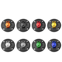 Còn Hàng Xe Máy CNC Nắp Bình Nhiên Liệu Dành Cho Xe Suzuki GSXR1000 GSXR1300 Hayabusa GSX600F GS600F GSF1200 Tên Cướp SV650 19