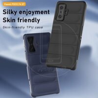 Còn hàng Xiaomi Poco F4 GT X3 M4 X4 Pro 4G 5G Vỏ vuông chống trượt Vỏ điện thoại TPU mềm chống rơi