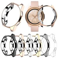 Còn hàng Xumu Cho Samsung Galaxy Watch 46mm 42mm Gear S4 Edge Mạ Vỏ Bảo Vệ TPU Mềm
