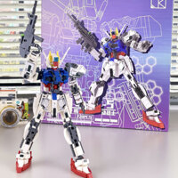 ✨Còn hàng✨Khối xây dựng dòng Mecha tương thích với đồ chơi trang trí lắp ráp robot LEGO