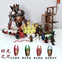 ✨Còn hàng✨Tương thích với LEGO Battle of Time Mecha Giant Snake dòng Ninjago đồ chơi khối xây dựng lắp ráp