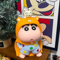 Con Heo đất hoạt hình hoạt hình chống rơi Crayon Shin-chan