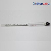 Cồn kế 0-100 có nhiệt kế, Trung Quốc