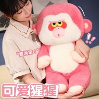 Con Khỉ đột màu hồng đồ chơi sang trọng-Dễ thương Tức Giận Vua Kong khỉ búp bê, Thú nhồi bông cho trẻ em, món quà hoàn hảo
